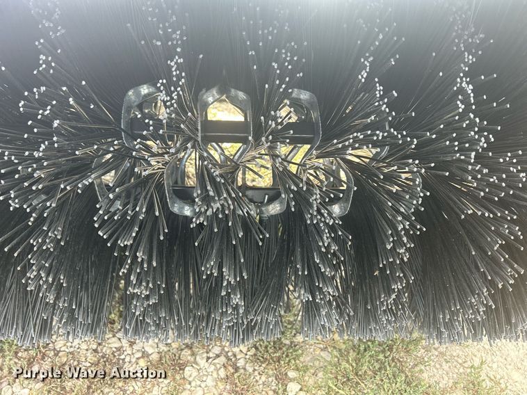 image for item MD9015 JCT  skid steer broom