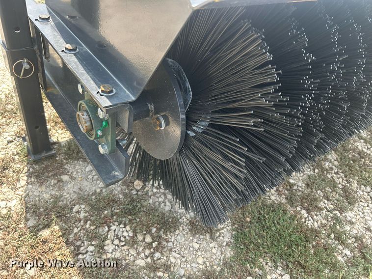 image for item MD9015 JCT  skid steer broom