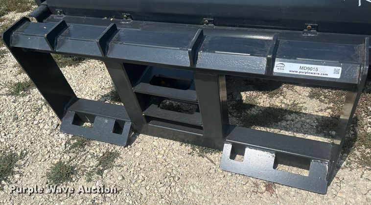 image for item MD9015 JCT  skid steer broom