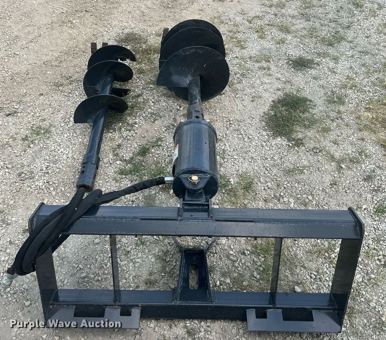 image for item MD9017 Wolverine  skid steer auger