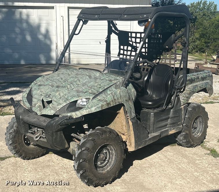 image for item MD9018 2008 Kawasaki Teryx LE 750  utility vehicle