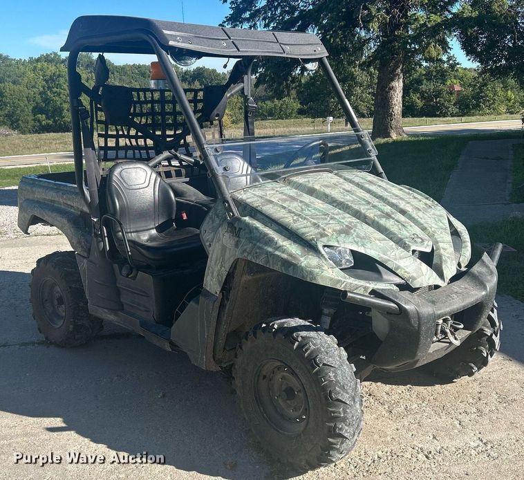 image for item MD9018 2008 Kawasaki Teryx LE 750  utility vehicle