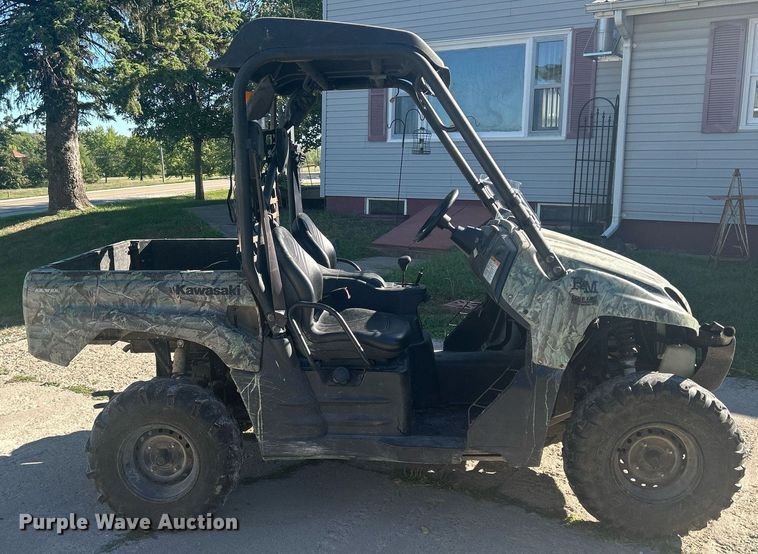 image for item MD9018 2008 Kawasaki Teryx LE 750  utility vehicle