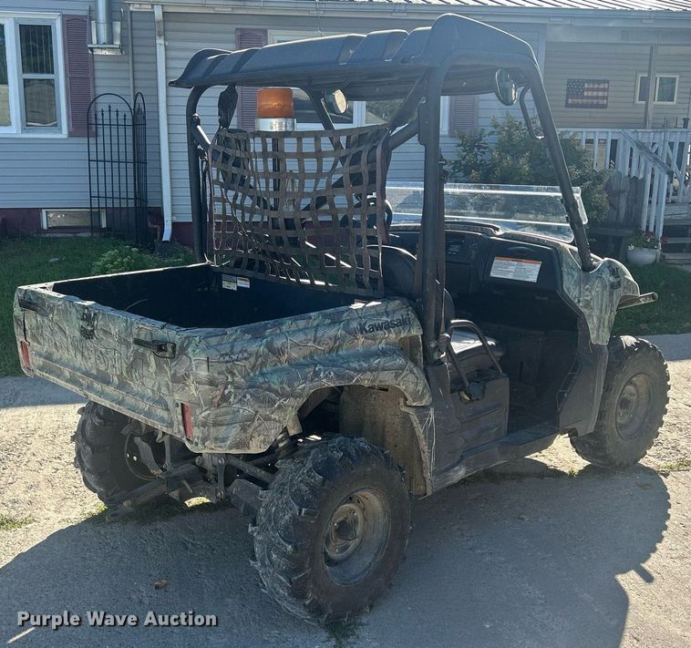 image for item MD9018 2008 Kawasaki Teryx LE 750  utility vehicle