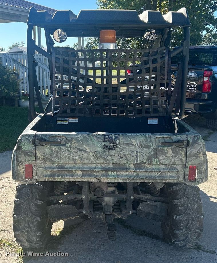 image for item MD9018 2008 Kawasaki Teryx LE 750  utility vehicle