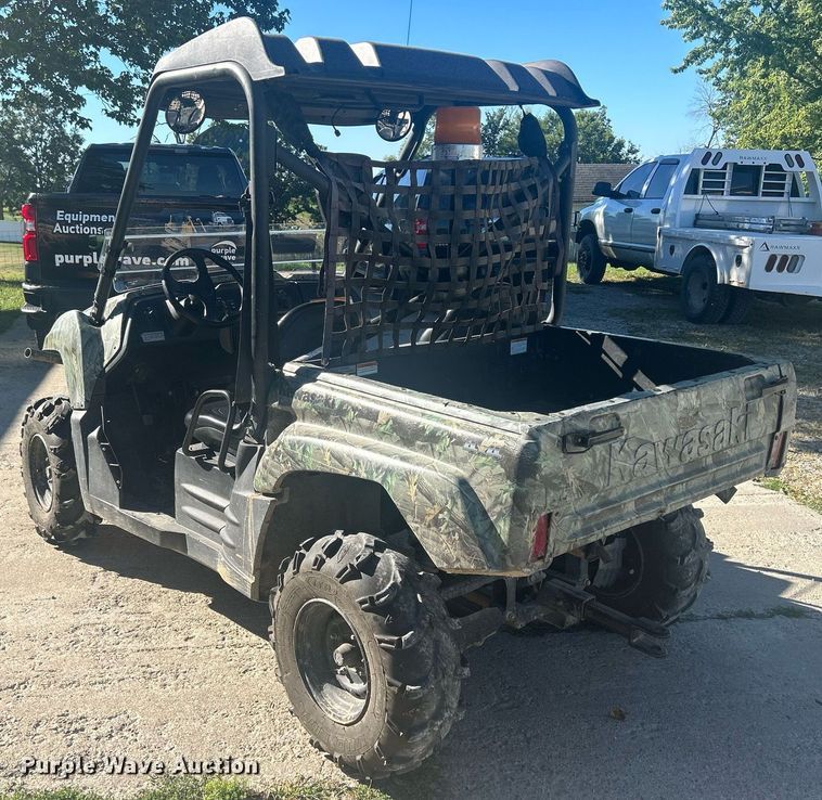 image for item MD9018 2008 Kawasaki Teryx LE 750  utility vehicle