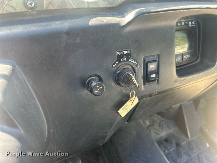image for item MD9018 2008 Kawasaki Teryx LE 750  utility vehicle
