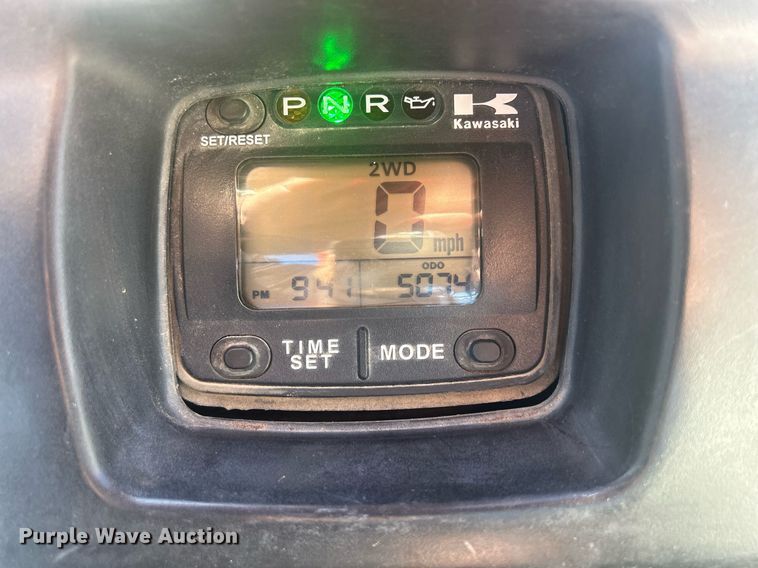 image for item MD9018 2008 Kawasaki Teryx LE 750  utility vehicle