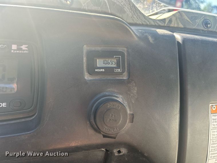 image for item MD9018 2008 Kawasaki Teryx LE 750  utility vehicle