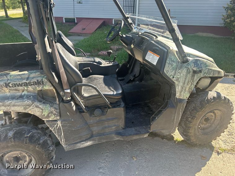image for item MD9018 2008 Kawasaki Teryx LE 750  utility vehicle