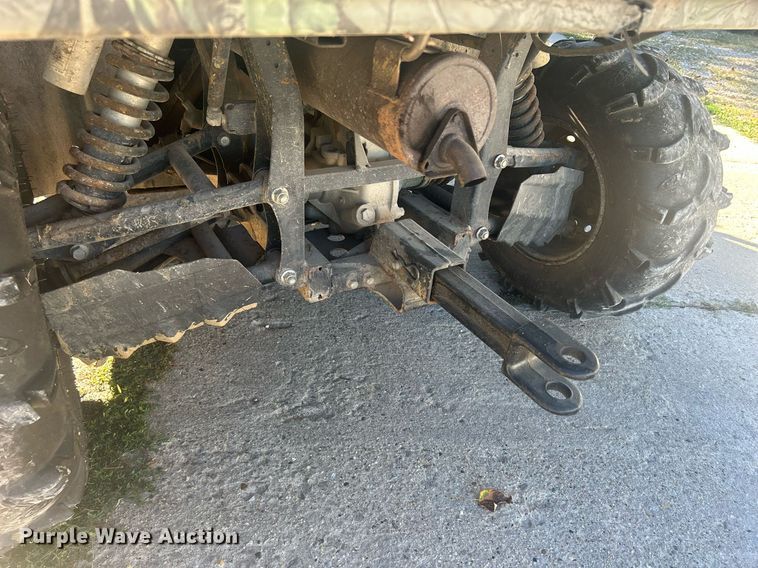 image for item MD9018 2008 Kawasaki Teryx LE 750  utility vehicle