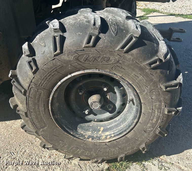 image for item MD9018 2008 Kawasaki Teryx LE 750  utility vehicle