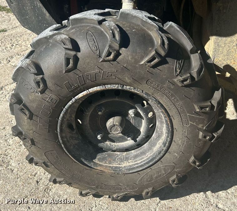 image for item MD9018 2008 Kawasaki Teryx LE 750  utility vehicle