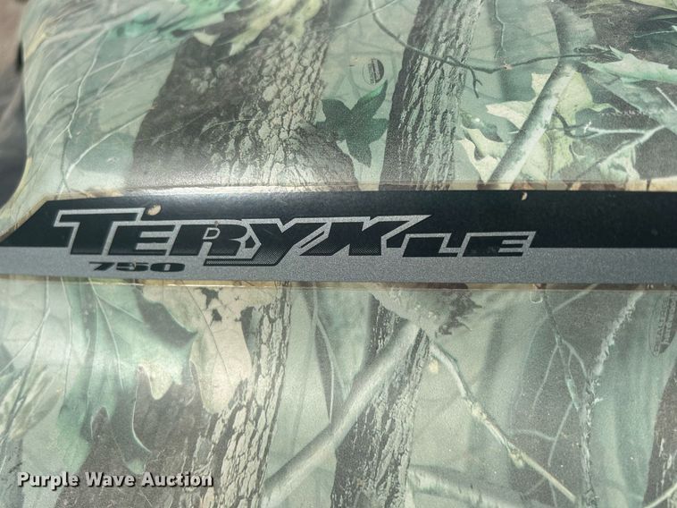 image for item MD9018 2008 Kawasaki Teryx LE 750  utility vehicle