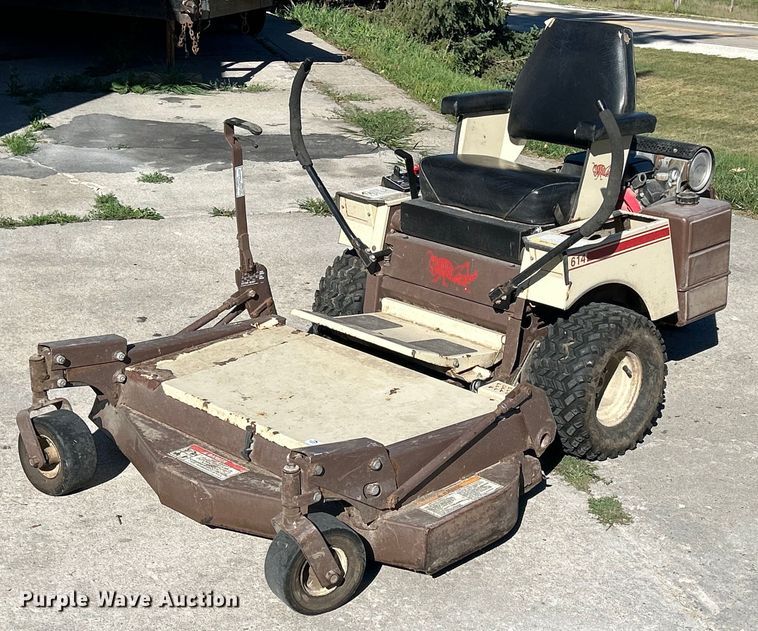 image for item MD9019 Grasshopper 614  ZTR lawn mower