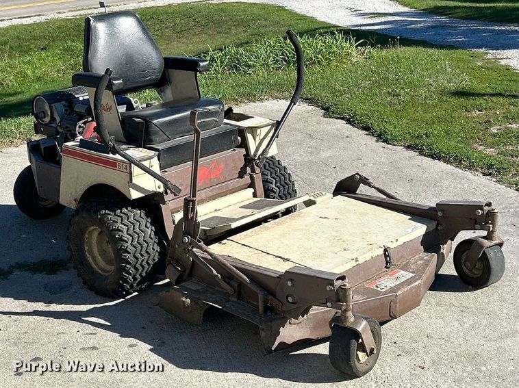 image for item MD9019 Grasshopper 614  ZTR lawn mower