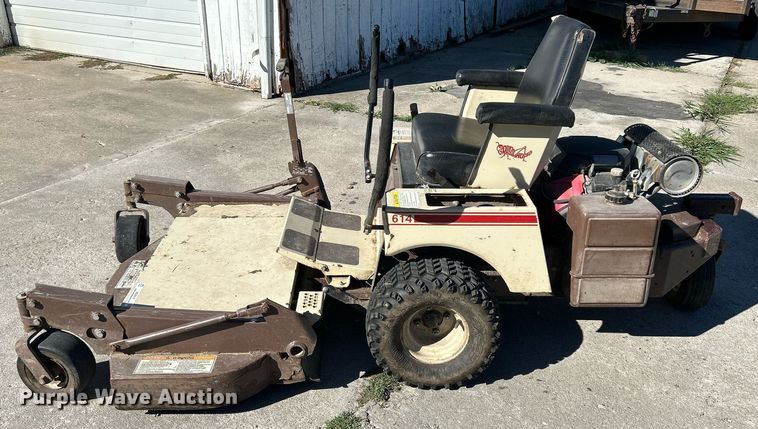 image for item MD9019 Grasshopper 614  ZTR lawn mower