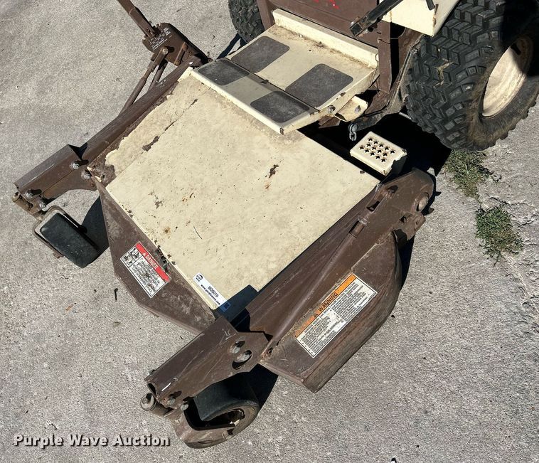 image for item MD9019 Grasshopper 614  ZTR lawn mower