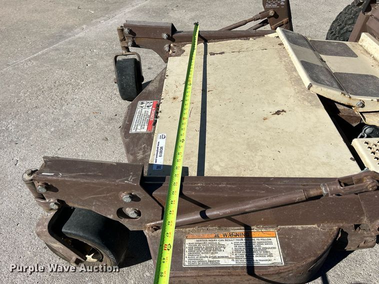 image for item MD9019 Grasshopper 614  ZTR lawn mower