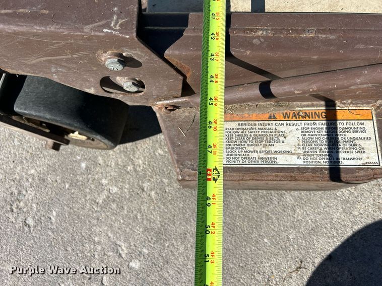 image for item MD9019 Grasshopper 614  ZTR lawn mower