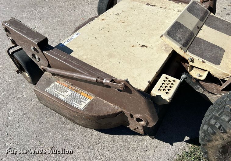 image for item MD9019 Grasshopper 614  ZTR lawn mower