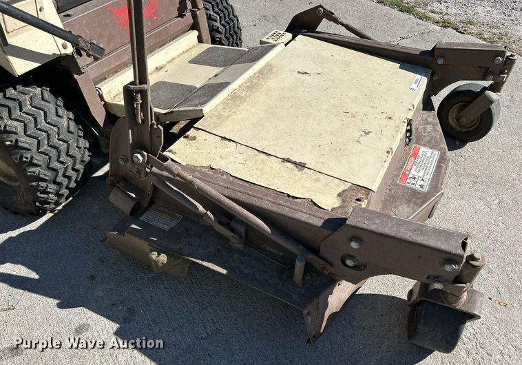 image for item MD9019 Grasshopper 614  ZTR lawn mower