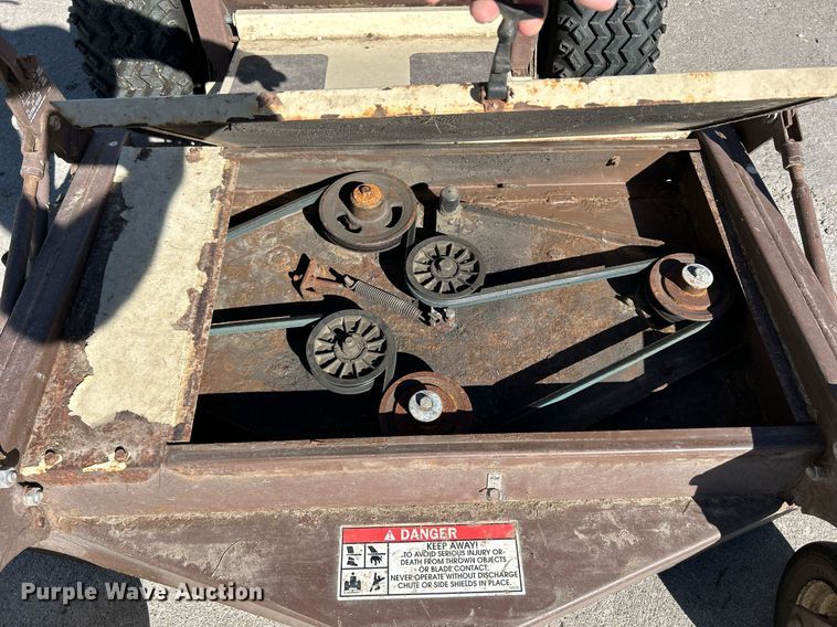 image for item MD9019 Grasshopper 614  ZTR lawn mower