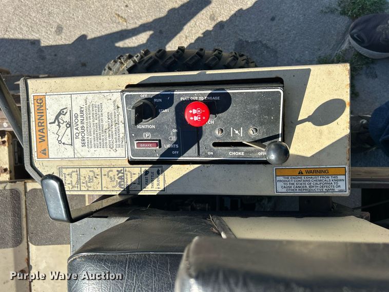 image for item MD9019 Grasshopper 614  ZTR lawn mower