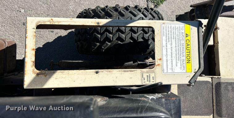 image for item MD9019 Grasshopper 614  ZTR lawn mower