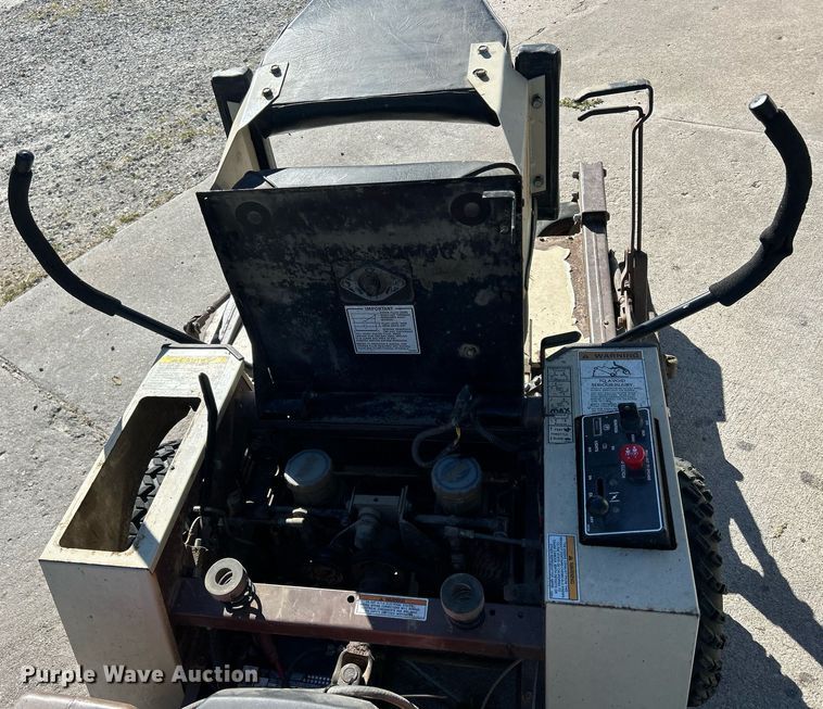 image for item MD9019 Grasshopper 614  ZTR lawn mower