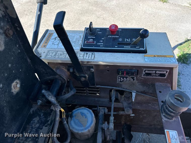 image for item MD9019 Grasshopper 614  ZTR lawn mower