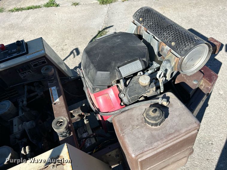 image for item MD9019 Grasshopper 614  ZTR lawn mower