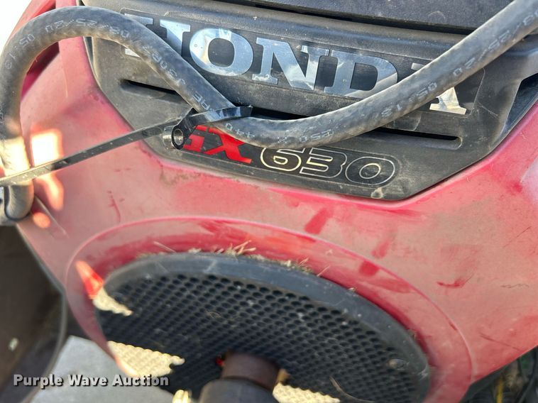 image for item MD9019 Grasshopper 614  ZTR lawn mower