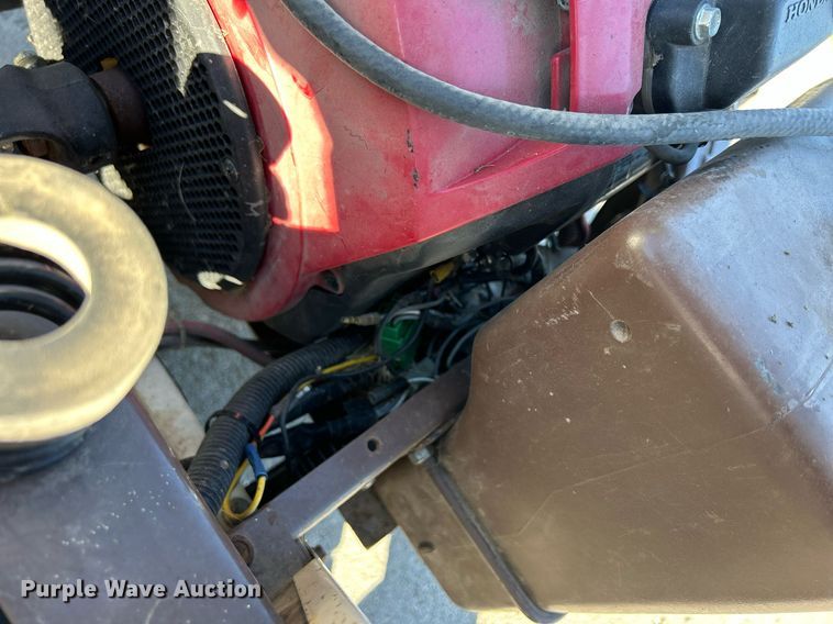 image for item MD9019 Grasshopper 614  ZTR lawn mower