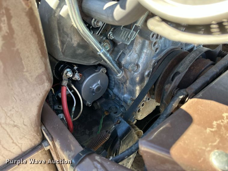 image for item MD9019 Grasshopper 614  ZTR lawn mower