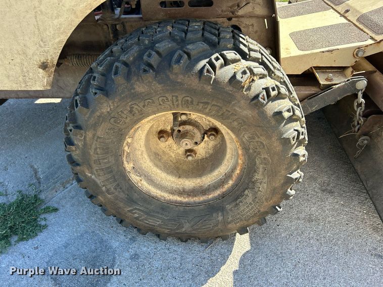 image for item MD9019 Grasshopper 614  ZTR lawn mower