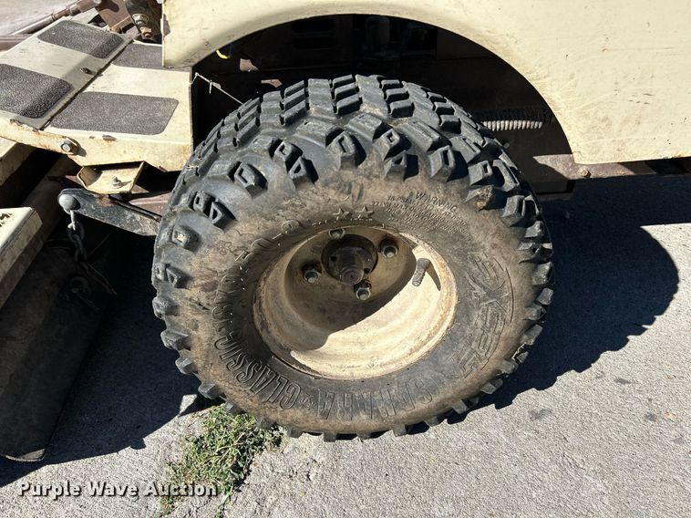 image for item MD9019 Grasshopper 614  ZTR lawn mower