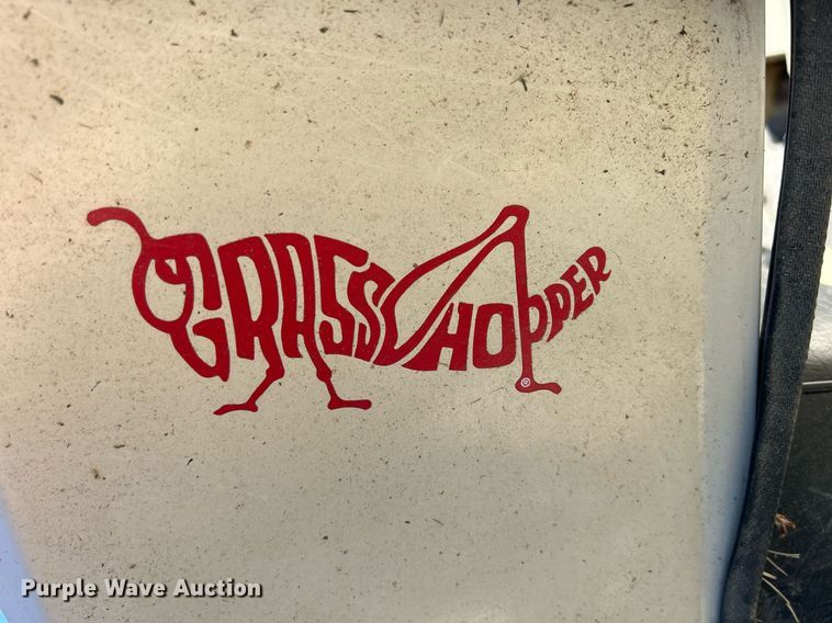 image for item MD9019 Grasshopper 614  ZTR lawn mower