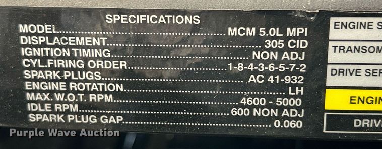 image for item MD9021 2004 Crownline 202 BR  boat