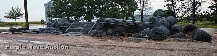 image for item ME9002 Chain link fencing