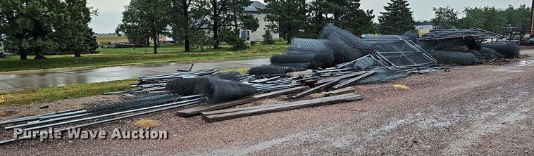 image for item ME9002 Chain link fencing