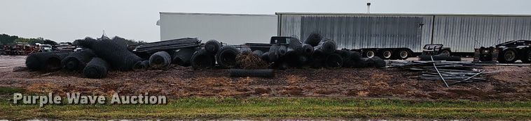 image for item ME9002 Chain link fencing