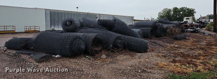 image for item ME9002 Chain link fencing