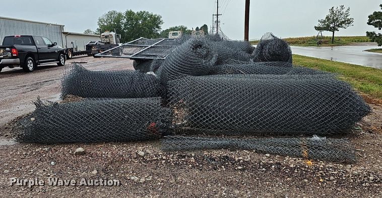 image for item ME9002 Chain link fencing