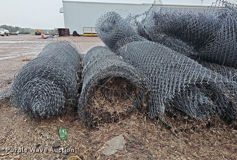 image for item ME9002 Chain link fencing