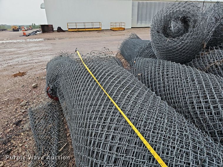 image for item ME9002 Chain link fencing