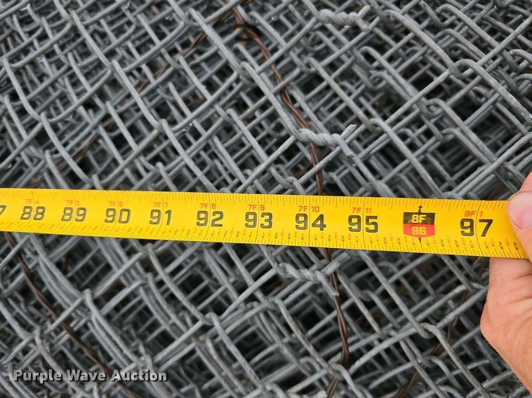 image for item ME9002 Chain link fencing