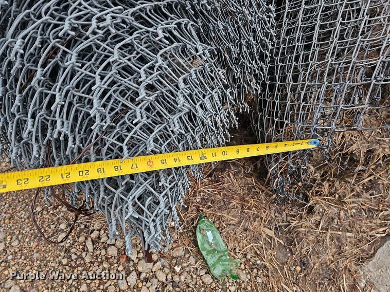 image for item ME9002 Chain link fencing