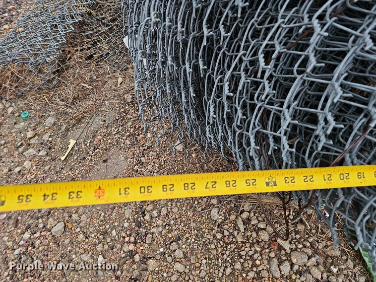 image for item ME9002 Chain link fencing