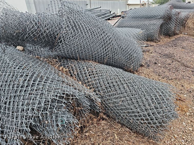 image for item ME9002 Chain link fencing